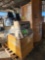 Wilson Jones Shredder, Wood Shelf Cabinet, Group of Wood Tables (2 Pallets)