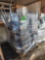 Pallet of Student Desks, Pallet of Student Chairs