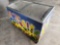 Commercial Ice Cream Freezer w/ Sliding Doors