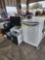 (1) Laptop/Tablet Charging Cart, (5) Dell Monitors, (6) Assorted Printers, (5) Computer Towers, Etc