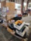 Group of Hitachi Projectors/Overhead, Boxes of Classroom Games/Activities/Puzzles, Dell Desktop