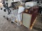 (1) Rolling Chair, (1) Water Dispenser, (1) Mobile Ingredient Storage Bin, (1) Portable AC Unit, Etc