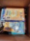 Pallet of Boxes w/ Children's Books and Misc. Wires/Cables