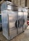 Victory Comm. Stainless/S Three-Door Refrigerator/Freezer