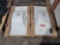 (2) Vanity Marble Sinks