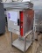 (1) Vulcan Stainless/S Comm. Electric Countertop Pan Convention Steamer, (10) Metal Trays, Etc