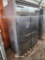 Victory Commercial Stainless Steel 2-Door Warming Cabinet, Serial #A9612V406