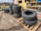 (10) Goodyear 265/65R18 Tires, (1) 23.5-25 Loader Tire