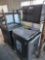 3 Charging Stations on Wheels, 1 Metal Cart on Wheels, 1 Small Metal Cart on Wheels w/Pin Pad, Easel