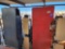 (2) Cafeteria Tables w/ Attached Benches