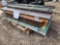 (3) Interior Wood Doors, (2) Draper 84