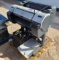 (1) Canon imagePROGRAF iPF650 Large Format Printer, (1) Basket w/ Misc. Items
