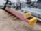 (1)...Chief MFC6000B Flat Panel LCD Rolling Stand, (2) 6' Fiberglass A-Frame Ladders, Etc
