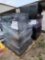 Storage Cabinet, (2) Lateral File Cabinets, Box of File Folders, (5) DeWalt Empty Drill Cases
