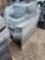 Lateral File Cabinet, (3) Voice Recorders, Plastic Office Organizer, Phone Cord, Media Cart