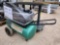 (1) SpeedAire 4B227D Air Compressor, (1) Wesco LT-10-1836 Rolling Hydraulic Lift Table