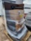 (1) Hon Gray Storage Cabinet, (1) 6 Tier - 3 Wide Metal Lockers, Etc