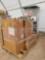 (67) 3-Ring Binders, (1) Hon Oak 4-Shelf Bookcase, (1) Hon Cherry/Gray 2-Drawer Right Hand Desk, Etc