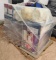 Video Camera Bag, Wireless Headphones, (10) Office Organizers, (2) Decorative Plants, Index Dividers