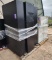 (1) Lateral 2-Door Storage Cabinet, (2) Metal Book Shelfs, (3) Storage Cabinet Carts