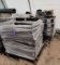(2) Pallets of Dell and HP Desktops, Keyboards, (1) Computer, Misc. Wires/Cables