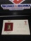 24 KT 1st Day Commemorative Stamp for Hummingbird Rufous