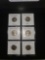 (6) Uncirculated...Jefferson Nickel (1969 D, 1977, 1979 D, 1980 D, 1988 D,1989 D)