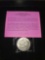 1974 Eisenhower Dollar