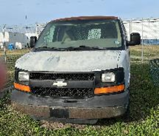 2006 Chevrolet Express Van, VIN # 1GCFG15X361234170