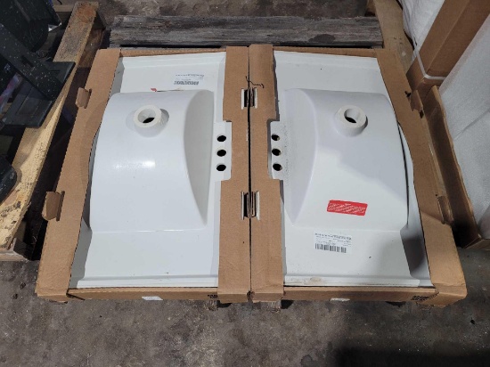 (2) Vanity Marble Sinks