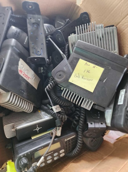 (2) Boxes of Motorola 2-Way Portable Radios and Receivers