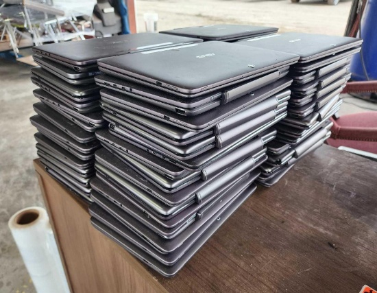 Group of ASUS Laptops (NO DESK) (Apprx. 58)