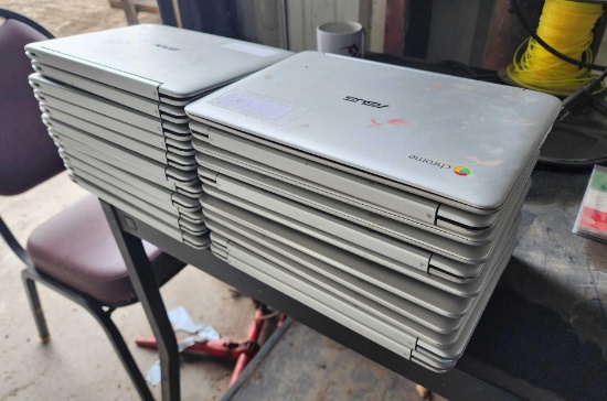 (22) ASUS Chromebooks