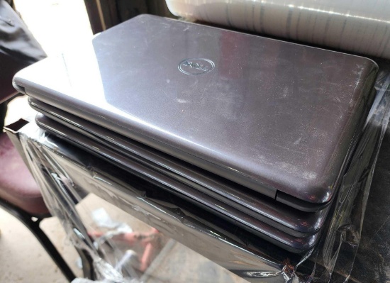 (3) Dell Latitude Laptops