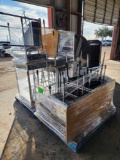 (2) Pallets of Student Desks, Table