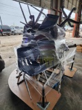 Group of Rolling Office Chairs, Student Chairs, Student Desks, (1) U-Shaped Activity Table (1
