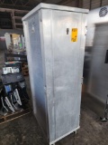 (1) Mobile Stainless Steel Pan Rack, Group of Kitchen Equipment