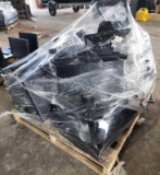 Pallet of Monitors (Dell, Asus), (1) Kineo Student Learning Android Tablet, Misc. Items