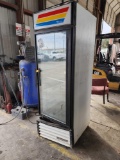 True Single-Door Beverage Comm. Refrigerator