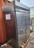 Hobart 2-Door Commercial Stainless/S Refrigerator and/or Freezer, Serial #321015292