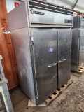 Victory Commercial Stainless Steel 2-Door Warming Cabinet, Serial #A9612V406