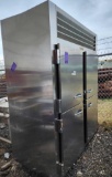 Traulsen 2 Split Door Reach-In Hot Food Unit w/Victory Stainless Steel Part on Top