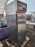 Victory Commercial Stainless Steel 1-Door Refrigerator