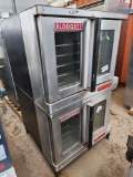 Blodgett Comm. Stainless/S Double Stack Electric Convection Oven