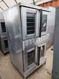 Blodgett Comm. Stainless/S Double Stack Electric Convention Oven