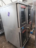 Blodgett Mark V Stainless Steel Double Deck Convection Oven
