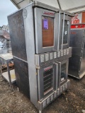 Blodgett Zephaire Stainless Steel Double Deck Convection Oven