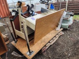 (3) Tables, (2) Rolling Chairs, (1) Mobile Hospital Bed w/ Mattresses