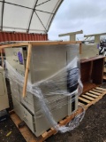 (3) File Cabinets, (1) Table, (2) Wooden Book Shelves, (1) Electric Type Writer, Etc