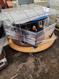 (4) Tables, (1) Wooden Bookcase, (1) Classroom Dry-Erase Board, (2) Rolling Chairs, Etc